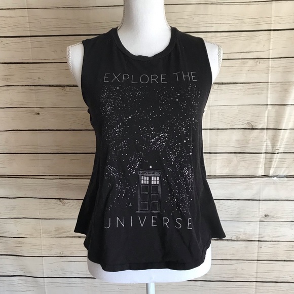 Ripple Junction Tops - Doctor Who “Explore The Universe” Tank Top